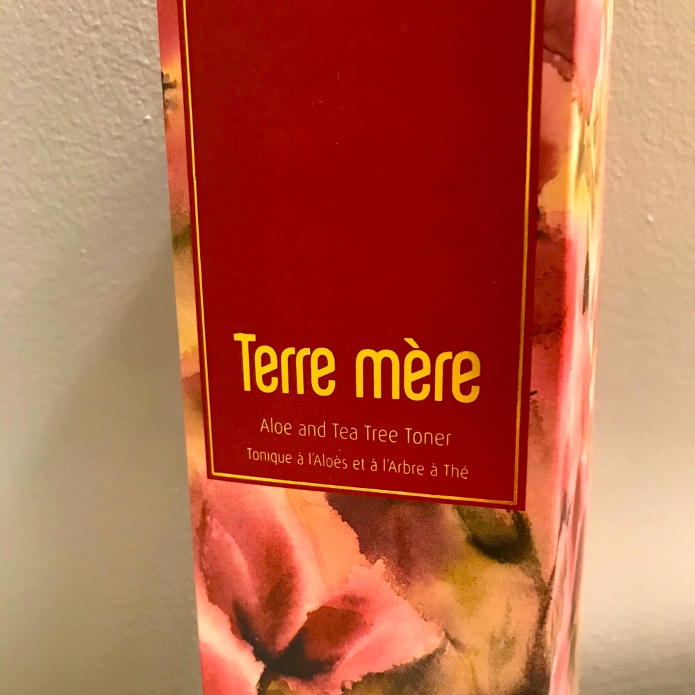 Terre mere facial toner